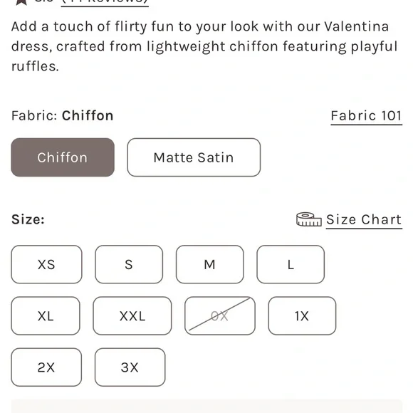 BIRDY GREY Chiffon Valentina Dress - Picture 8 of 8